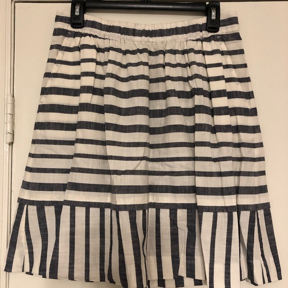 LOFT Dresses & Skirts - Loft, Medium, Blue and White.